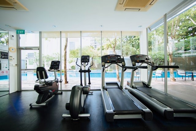 Heavier pieces of your home gym will require disassembling before the move. treadmills