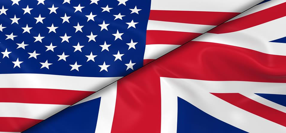 Moving From USA to UK USA UK Flag